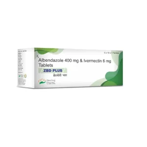 Ivermectin Albendazole - 200 Tablet/s - $1.23 / Piece